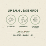 Lip Balm Usage Instructions