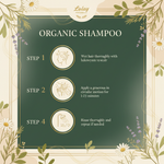 Lolay Naturals Organic Shampoo – Usage Directions