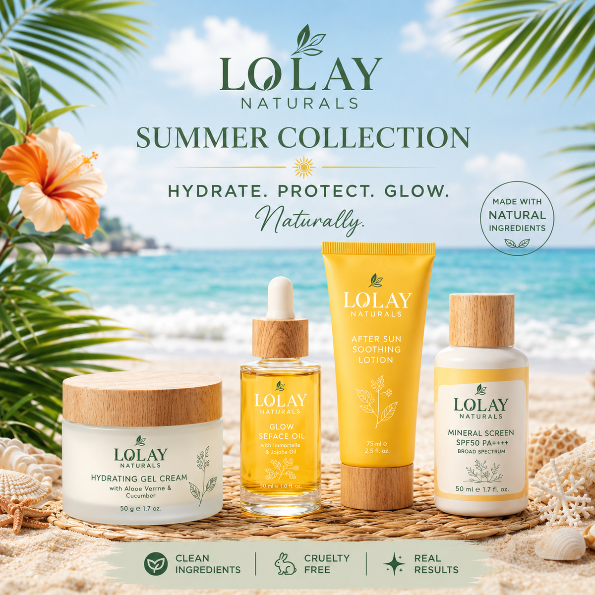 Summer Collection – LOLAY NATURALS