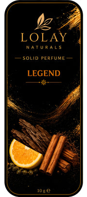 Solid Perfume