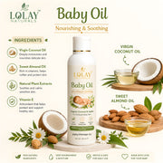 Baby Massaging Oil 200ml