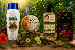 Lolay Naturals Wellness Essentials Kit
