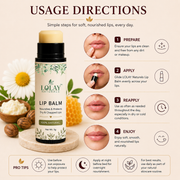 Moisturizing Lip Balm 5gm