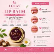 Beetroot Lip Brightening Balm 8g