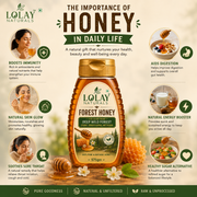 Wild Forest Honey 250g