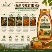 Wild Forest Honey 250g