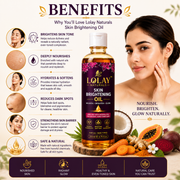 Skin Brightening Oil 200ml