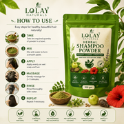 Herbal Shampoo Powder 100gm