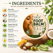 Crack Free Foot Balm 20gm