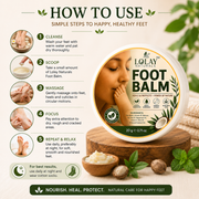 Crack Free Foot Balm 20gm
