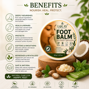Crack Free Foot Balm 20gm