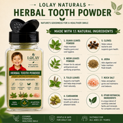 Herbal Tooth Powder 50gm