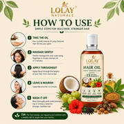 Root Revival Hair Oil 200ml