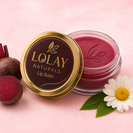 Beetroot Lip Brightening Balm 8g