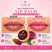 Beetroot Lip Brightening Balm 8g
