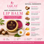 Beetroot Lip Brightening Balm 8g
