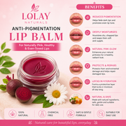 Beetroot Lip Brightening Balm 8g