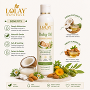 Baby Massaging Oil 200ml