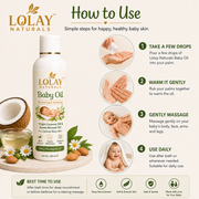 Baby Massaging Oil 200ml