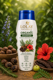 Organic All in 1 Shampoo