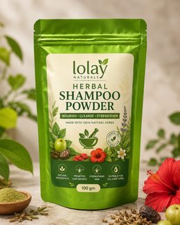 Herbal Shampoo Powder