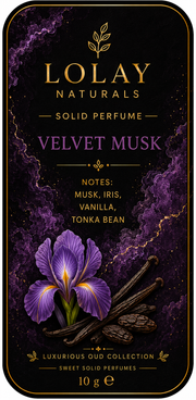 Solid Perfume