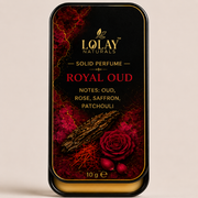 Pocket Friendly Solid Perfume 10g