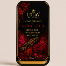 Pocket Friendly Solid Perfume 10g