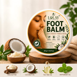 Crack Free Foot Balm 20gm