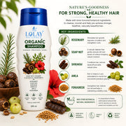 Organic All-in-1 Shampoo 200ml