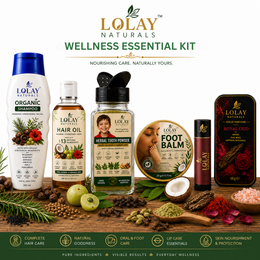 Lolay Naturals Wellness Essentials Kit