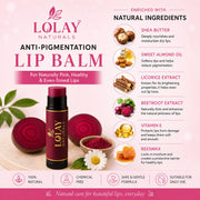 Beetroot Lip Balm 5gm