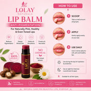 Beetroot Lip Balm 5gm