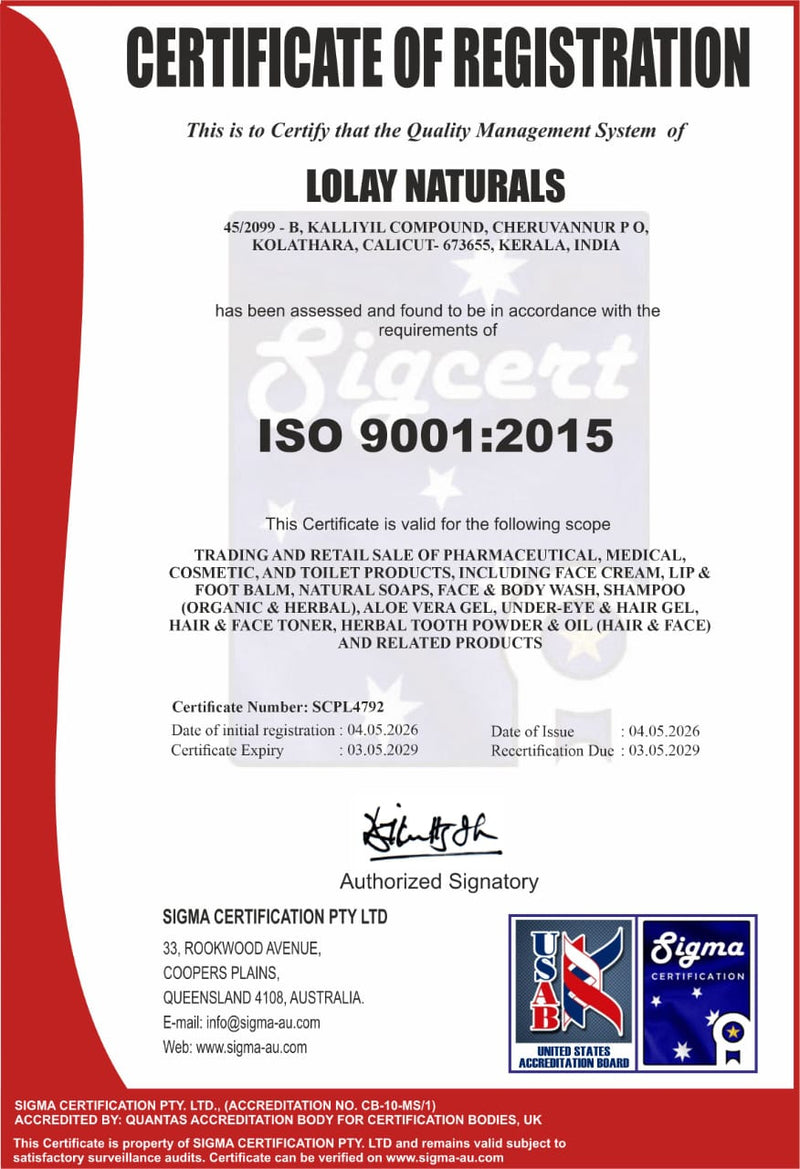 ISO 9001 Certified