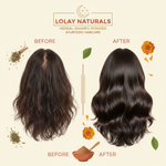 Herbal Shampoo Powder – Before & After