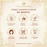Herbal Shampoo Powder – Benefits