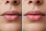 Lip Balm Before and After Results