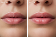 Lip Balm Before and After Results