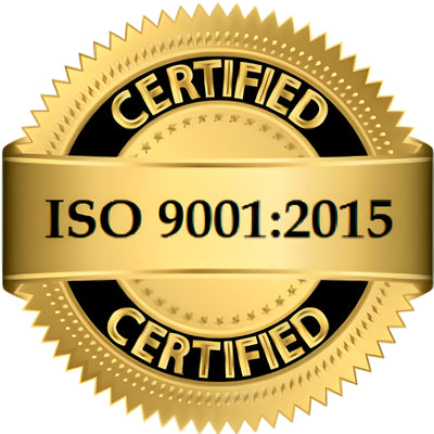 ISO 9001 Certified
