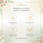 Lolay Naturals Baby Oil – Benefits