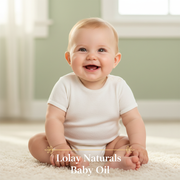 Lolay Naturals Baby Oil – Glowing Baby