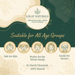 Lolay Naturals Herbal Tooth Powder – All Age Groups
