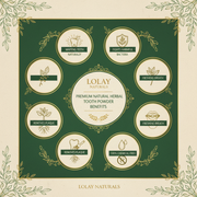 Lolay Naturals Herbal Tooth Powder – Benefits