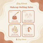 Lolay Naturals Makeup Melting Balm – Usage Directions