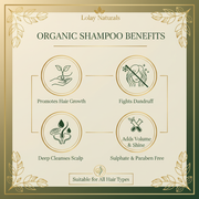 Lolay Naturals Organic Shampoo – Benefits