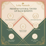 Lolay Naturals Tinted Lip Balm – Benefits