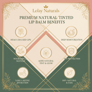 Lolay Naturals Tinted Lip Balm – Benefits