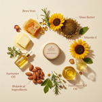 Lolay Naturals Tinted Lip Balm – Ingredients