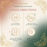Lolay Naturals Tinted Lip Balm – Usage Directions