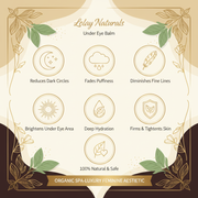 Lolay Naturals Under Eye Balm – Benefits